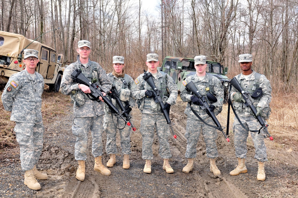 316th ESC2015  Best Warrior Competition