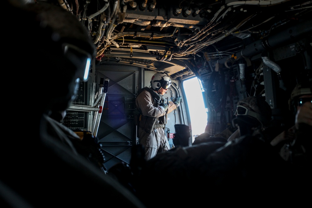 15th MEU prepares for possible humanitarian missions