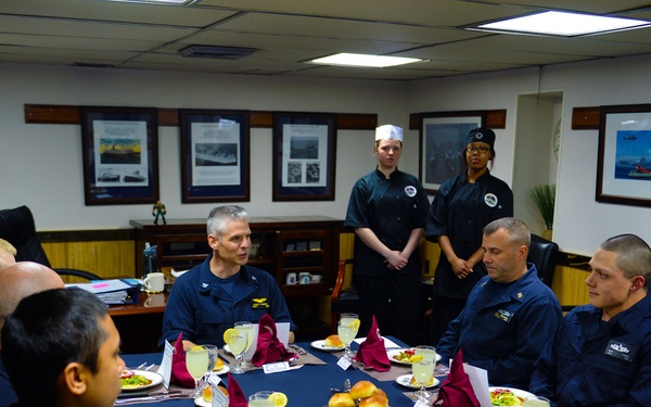 USS Blue Ridge operations