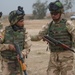 Iraqi leaders train soldiers