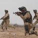 Iraqi soldiers practice safe movement