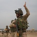 Iraqi soldier leads the way