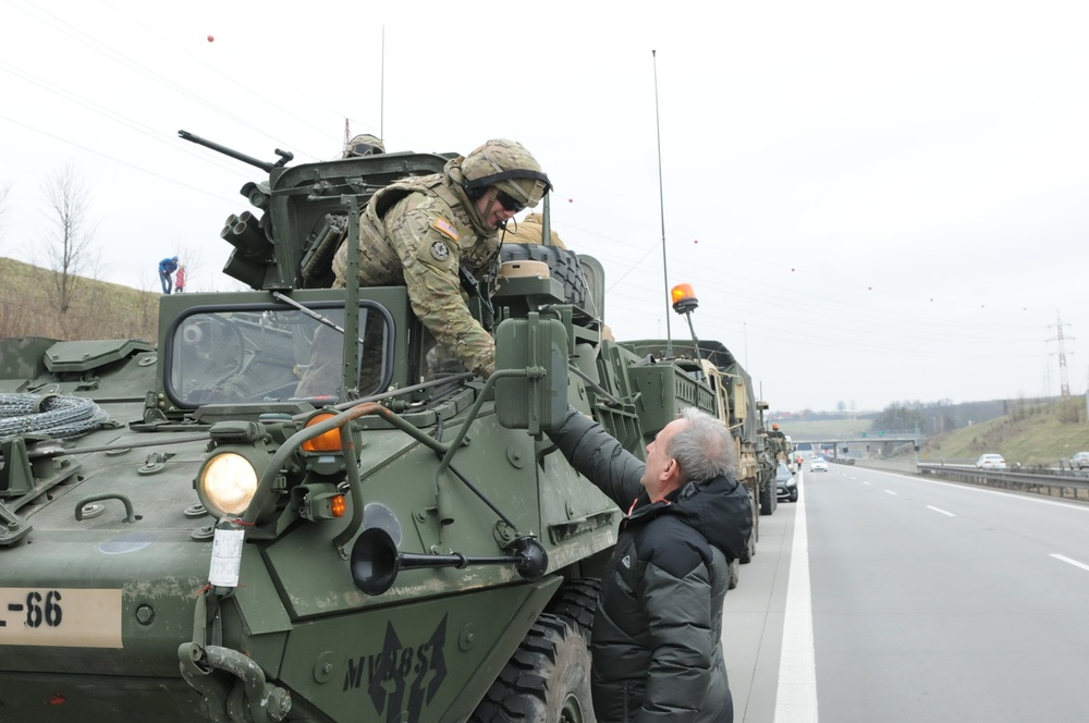 Dragoons enter Czech Republoc