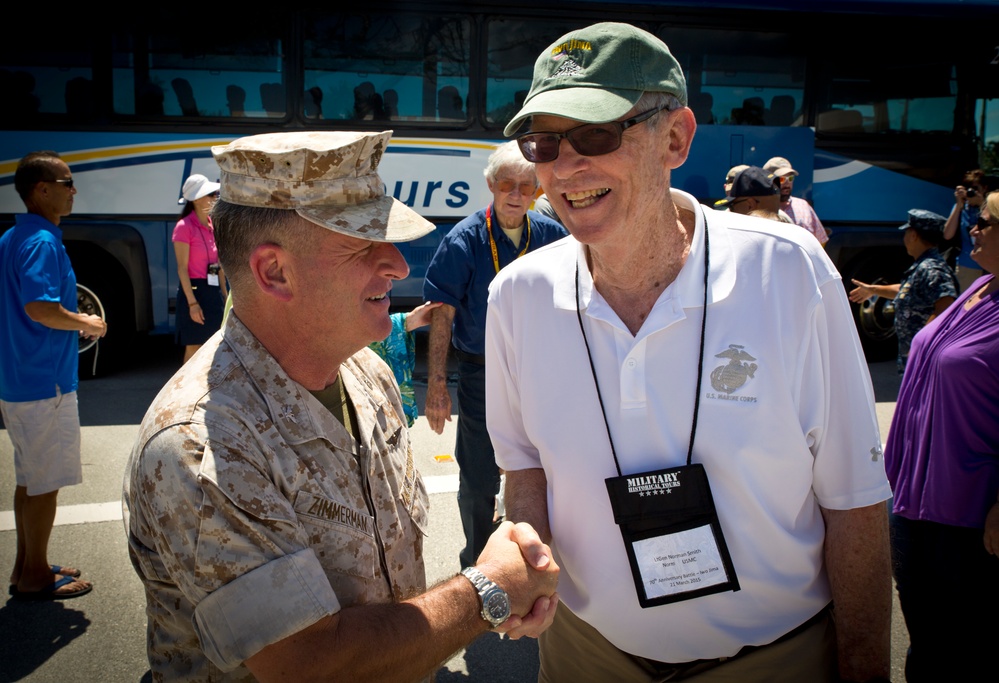 Iwo Jima veterans luncheon