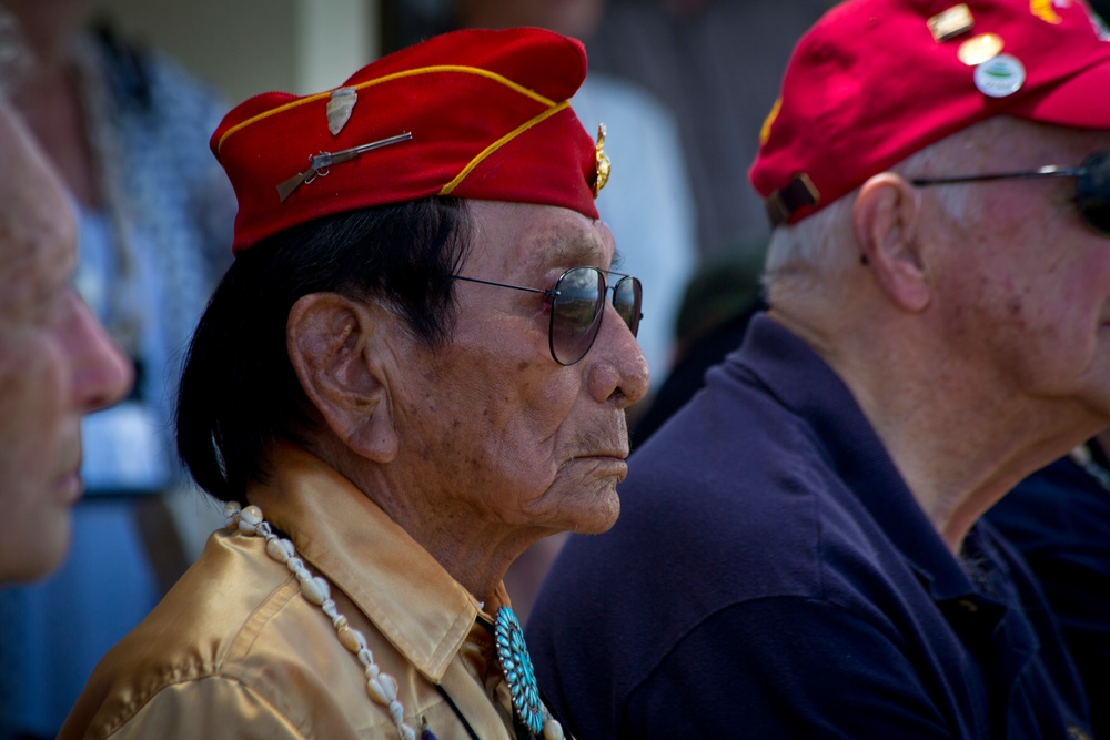 Iwo Jima veterans luncheon