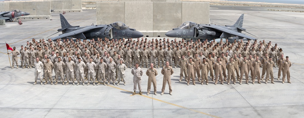 VMA-211 Squadron Photo