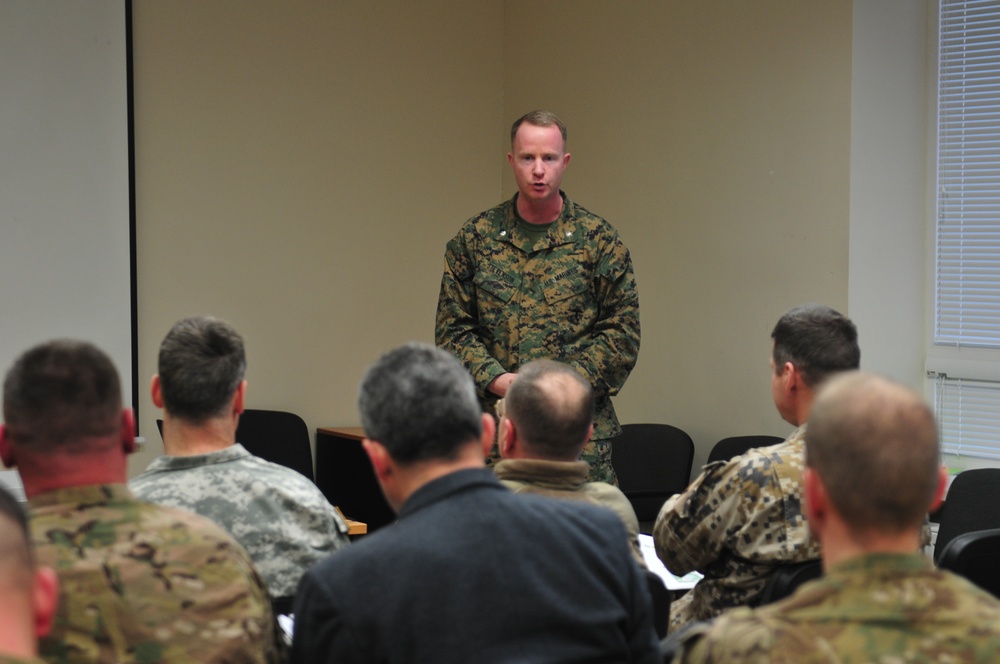 Lt. Gen. Hodges visits Adazi Military Base, Latvia