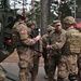 Lt. Gen. Hodges visits Adazi Military Base, Latvia