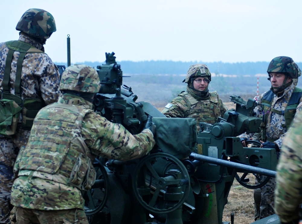 Lt. Gen. Hodges visits Adazi Military Base, Latvia