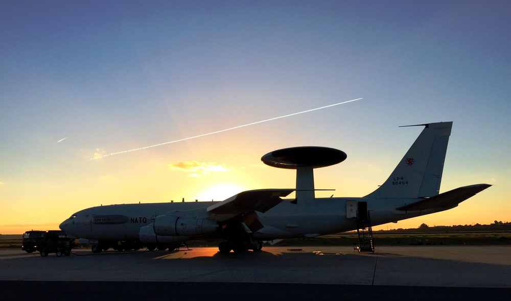 E-3A Component participates in multi-national exercise in Portugal