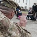 Killer Troop interacts with Polish citizens during static display