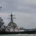 US Navy destroyers pull into Apra Harbor, Naval Base Guam