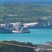 US Navy ships pull into Apra Harbor, Naval Base Guam