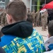 Killer Troop interact with Polish citizens during a static display