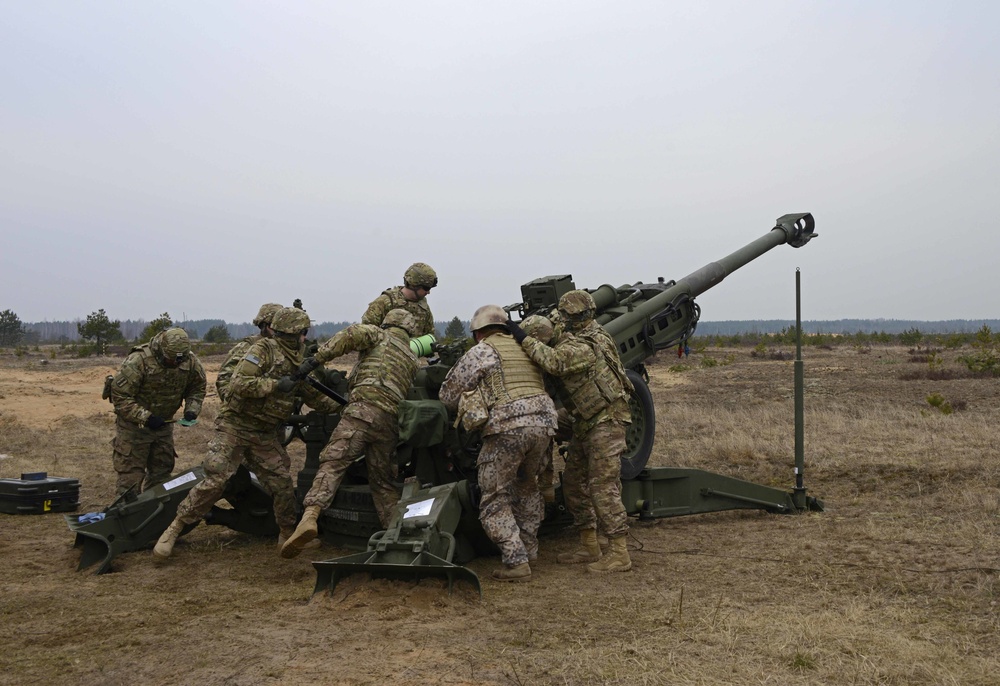 Michigan National Guard and Latvia Land Forces fire ‘firsts’ during Operation Summer Shield XII