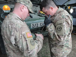 Forward Support Troop (Havoc) participates in Atlantic Resolve at Smardan Training Area, Romania
