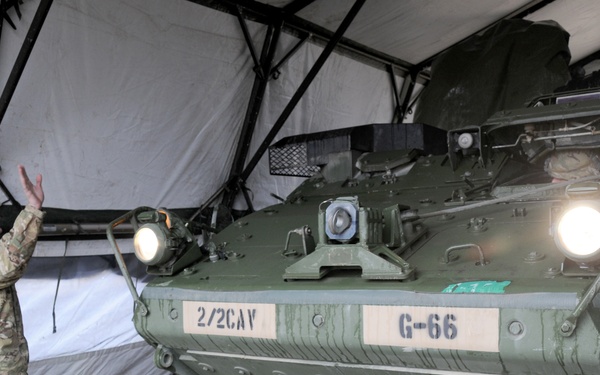 Forward Support Troop (Havoc) participates in Atlantic Resolve at Smardan Training Area, Romania