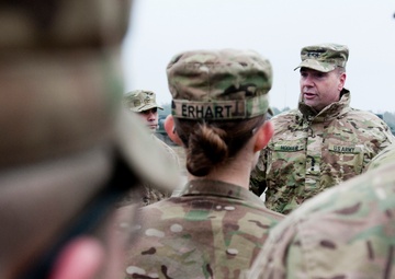 Killer Troop, 3rd Squadron, 2nd Cavalry Regiment, begin Dragoon Ride in Poland