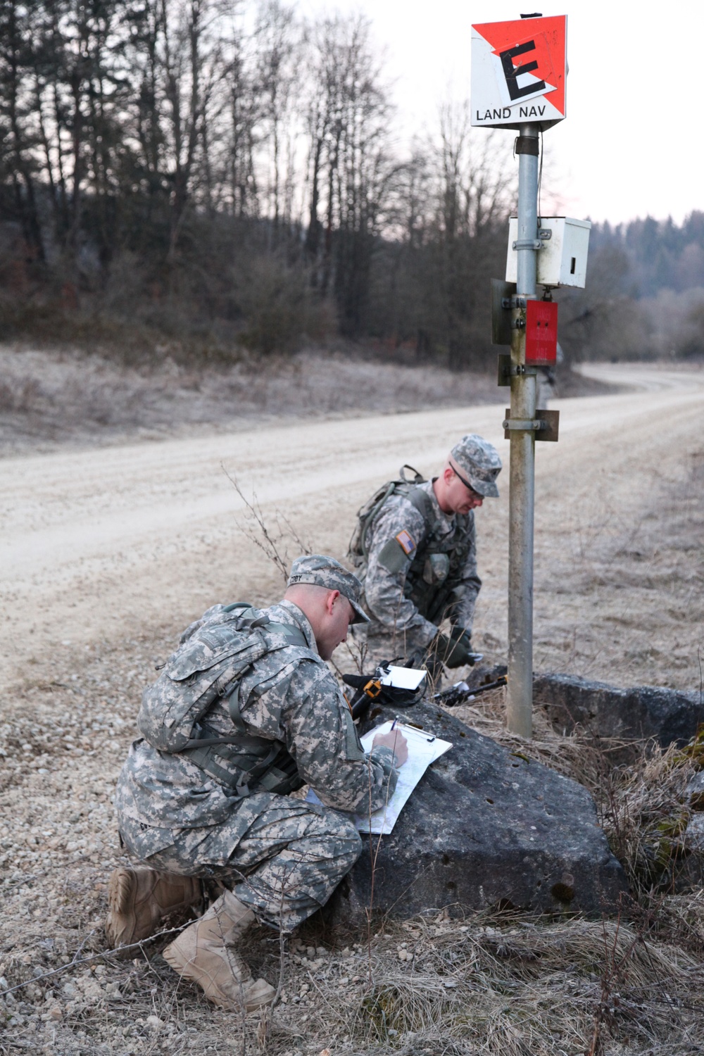 JMRC Best Warrior Competition