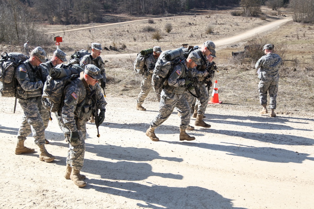 JMRC Best Warrior Competition