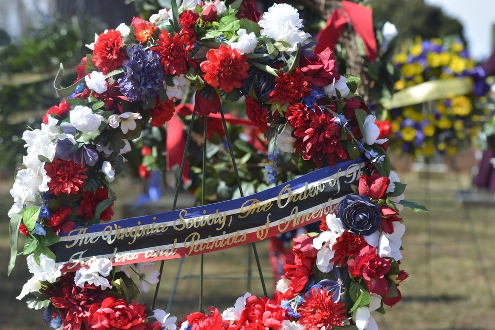 Madison Wreath Laying Ceremony