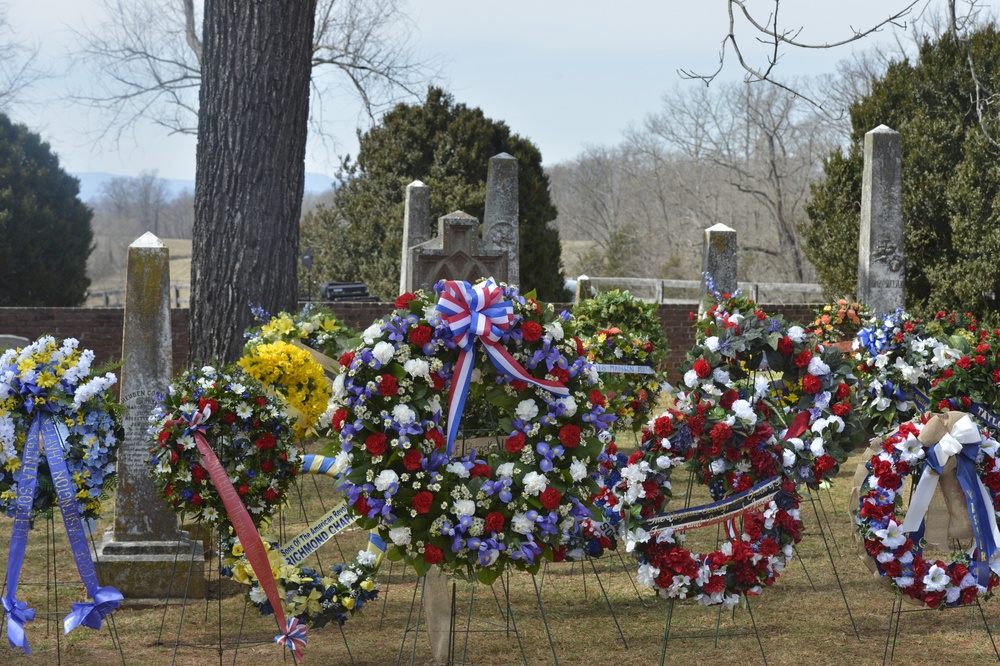 Madison Wreath Laying Ceremony