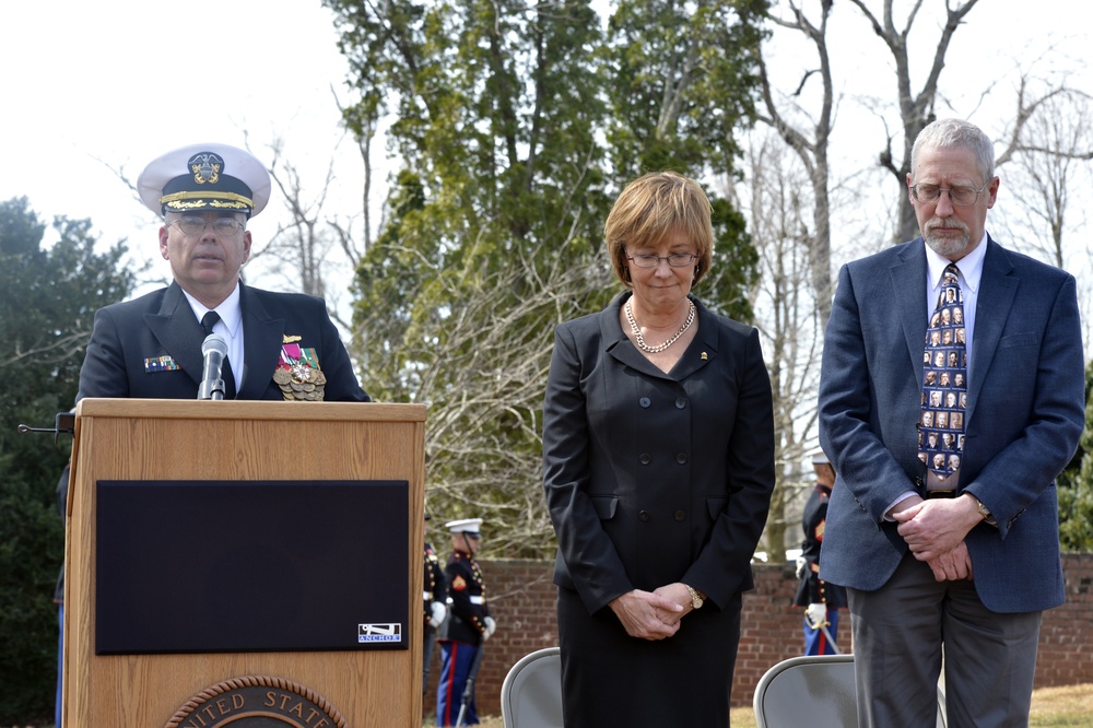 Madison Wreath Laying Ceremony