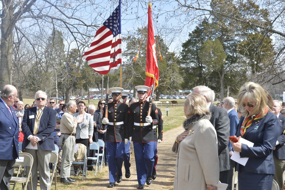 Madison Wreath Laying Ceremony