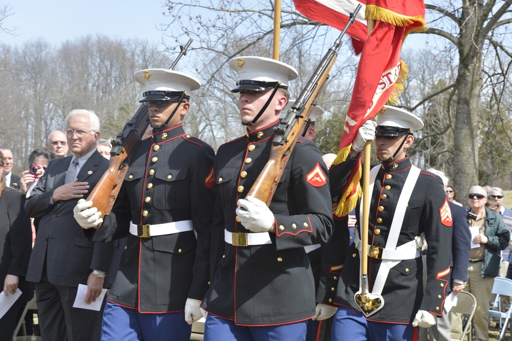 Madison Wreath Laying Ceremony