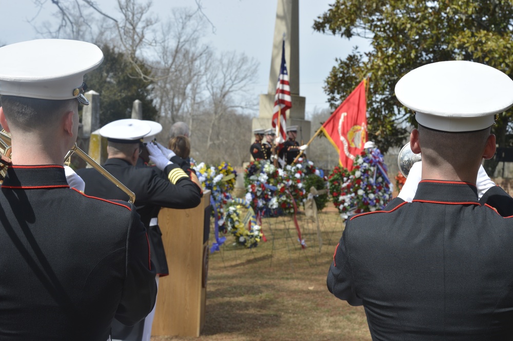 Madison Wreath Laying Ceremony