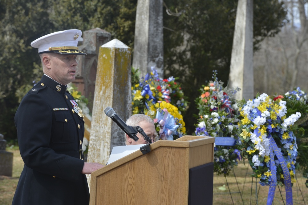 Madison Wreath Laying Ceremony