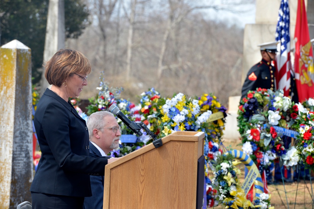 Madison Wreath Laying Ceremony