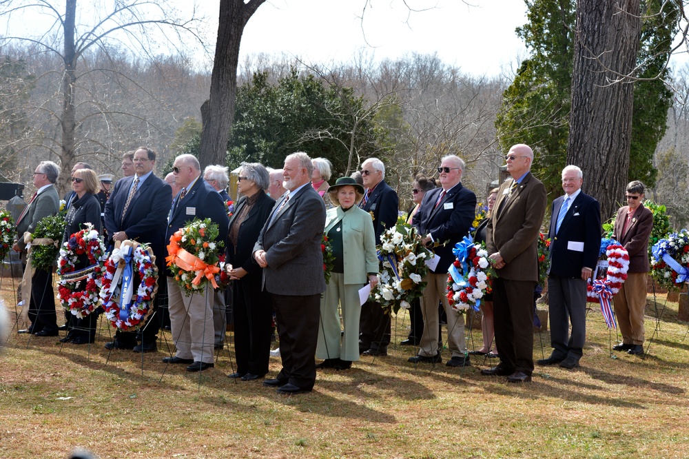 Madison Wreath Laying Ceremony