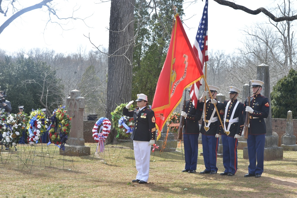 Madison Wreath Laying Ceremony