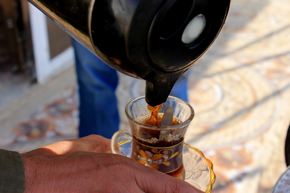 Iraqi Customs and Courtesies: Coffee and Chai