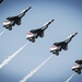 Thunderbirds perform at Keesler Air Force Base
