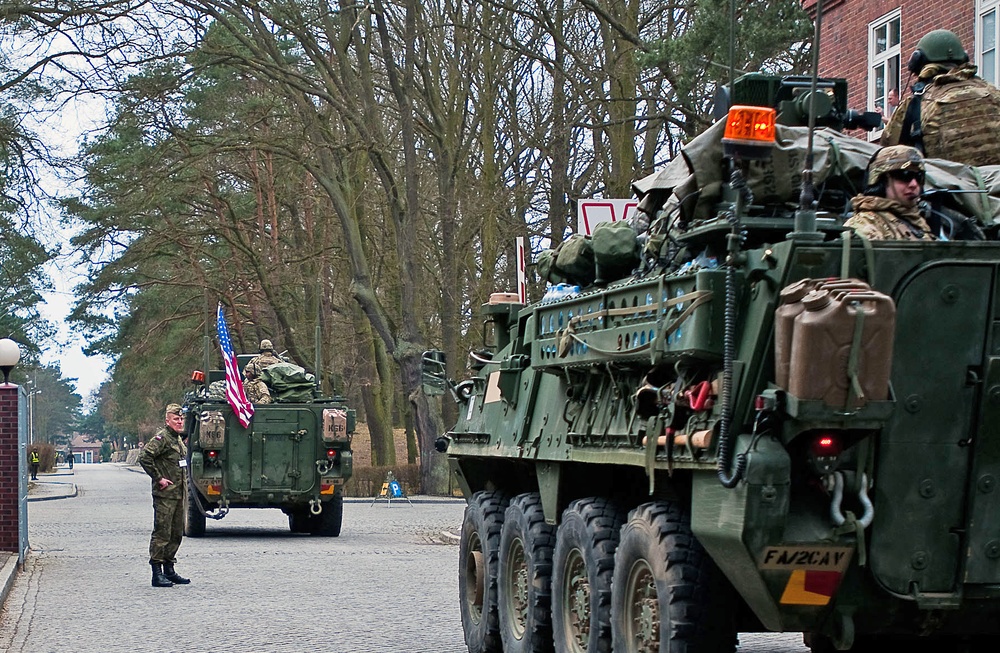 3/2 CAV visits Eastern Europe communities on Dragoon Ride