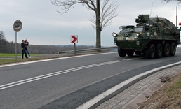 3/2 CAV visits Eastern Europe communities on Dragoon Ride