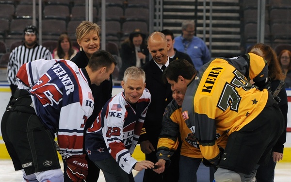 Demolition men shutout IKE