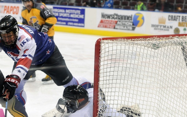 Demolition men shutout IKE