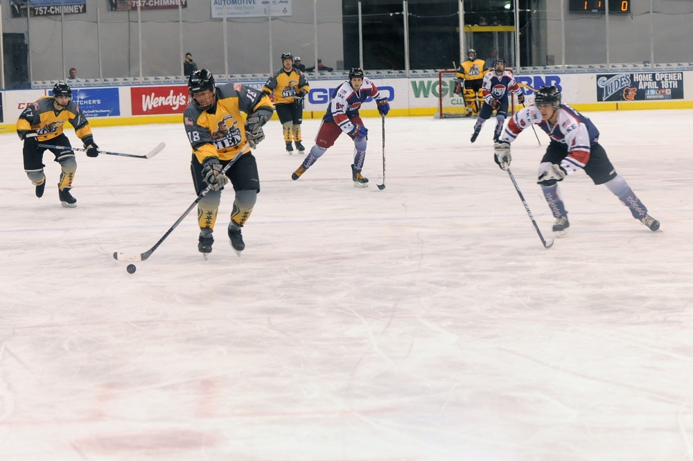 Demolition men shutout IKE