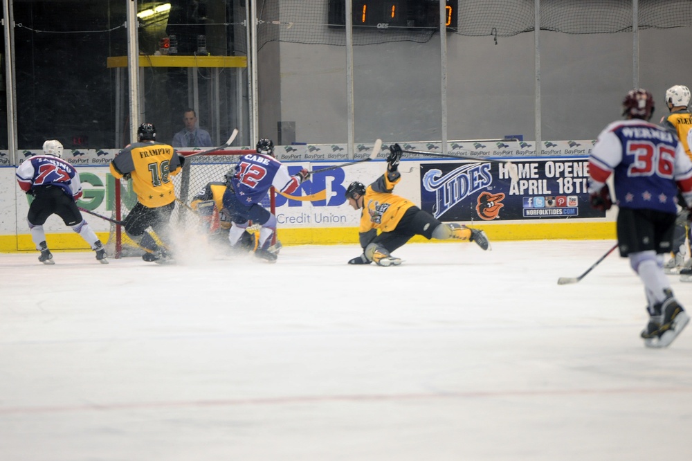 Demolition men shutout IKE
