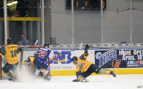 Demolition men shutout IKE