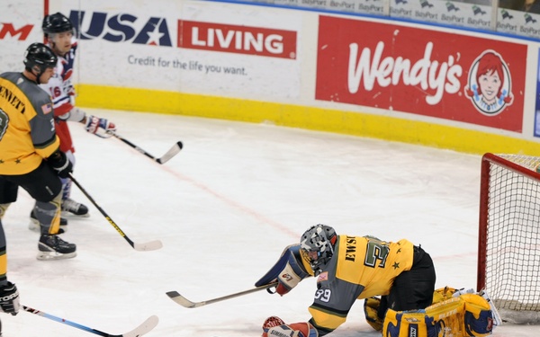 Demolition men shutout IKE