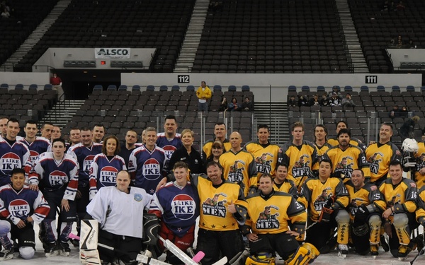 Demolition men shutout IKE