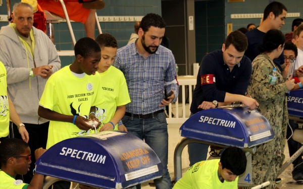 Regional SeaPerch Robotics Competition in New York