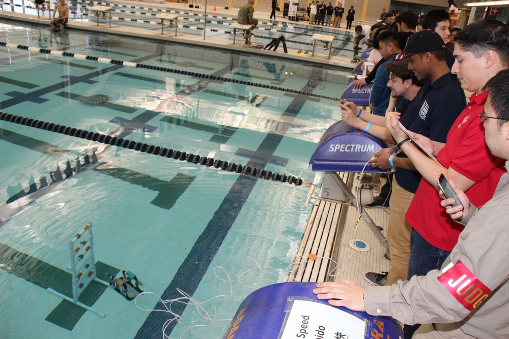 Regional SeaPerch Robotics Competition in New York City