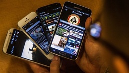 Marines Mobile puts Corps in palm of hand