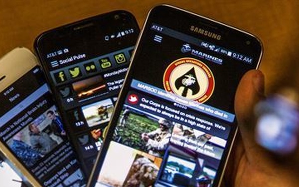 Marines Mobile puts Corps in palm of hand