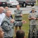 National Guard Bureau Chief leads fun run at ANGRC